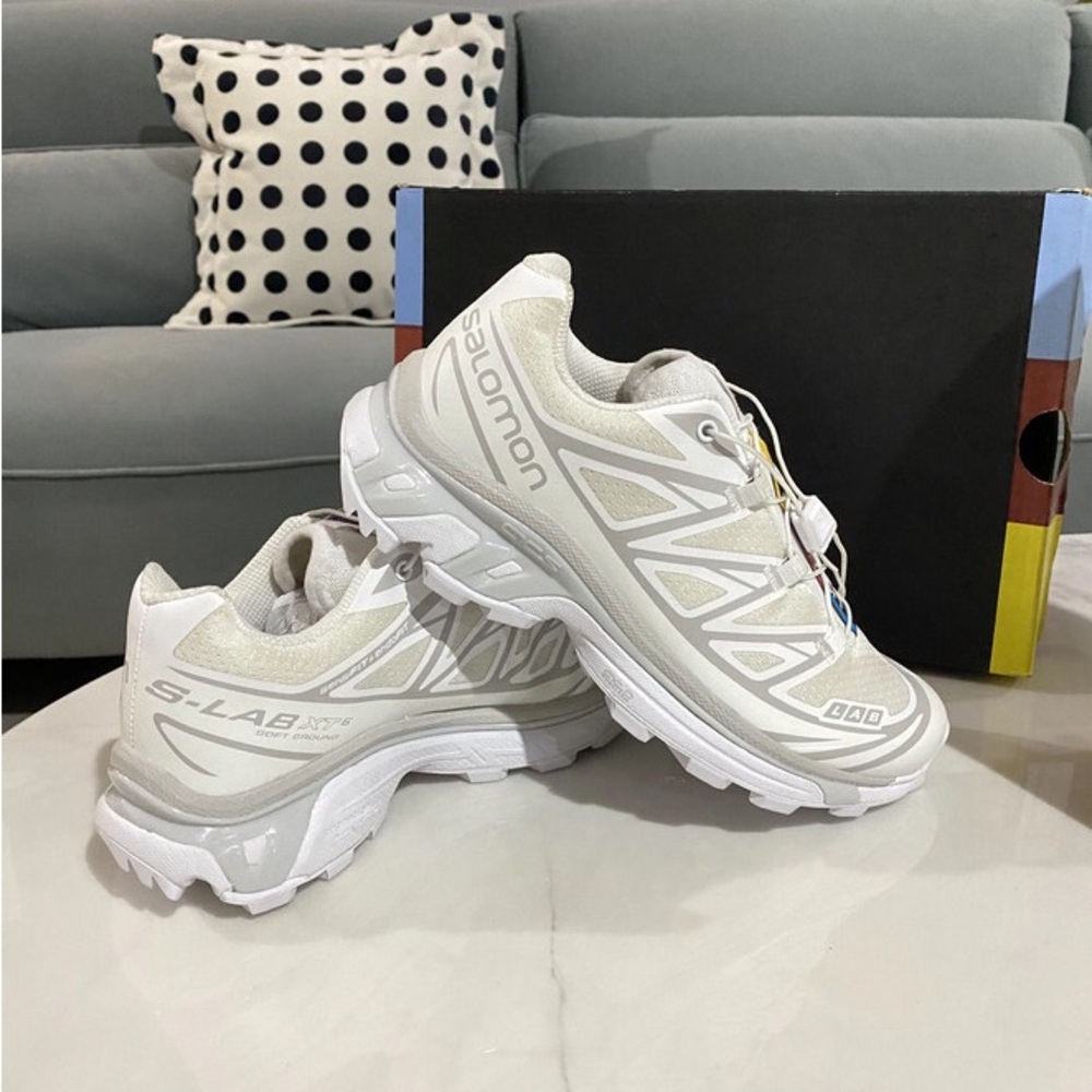 Salomon xt 6 white sneakers - Picture 5 of 5